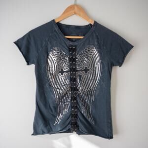 Affliction Mystic Wings Top
